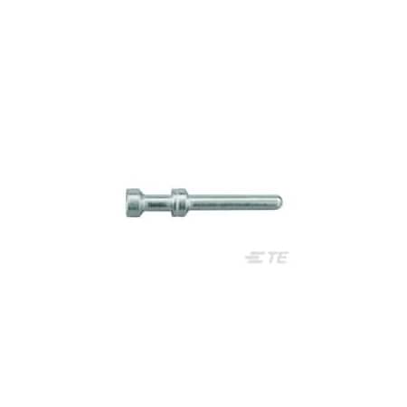 Te Connectivity Connector Contact, Crimp Termination Only, 18 AWG, Copper T2030001010-000